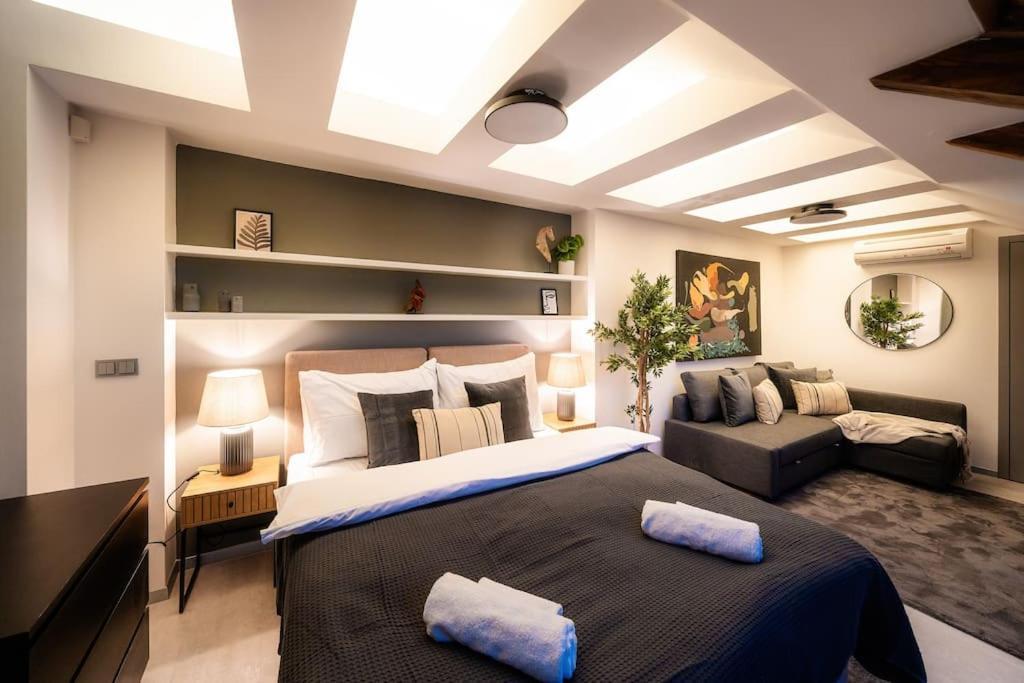 Apartment Ac Old Town Grand Luxury&family Loft Prag