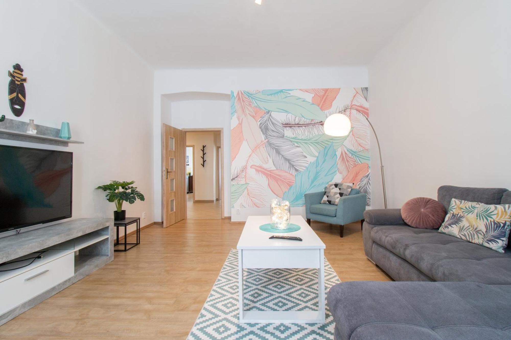 Riverside Cr Apartment Prague