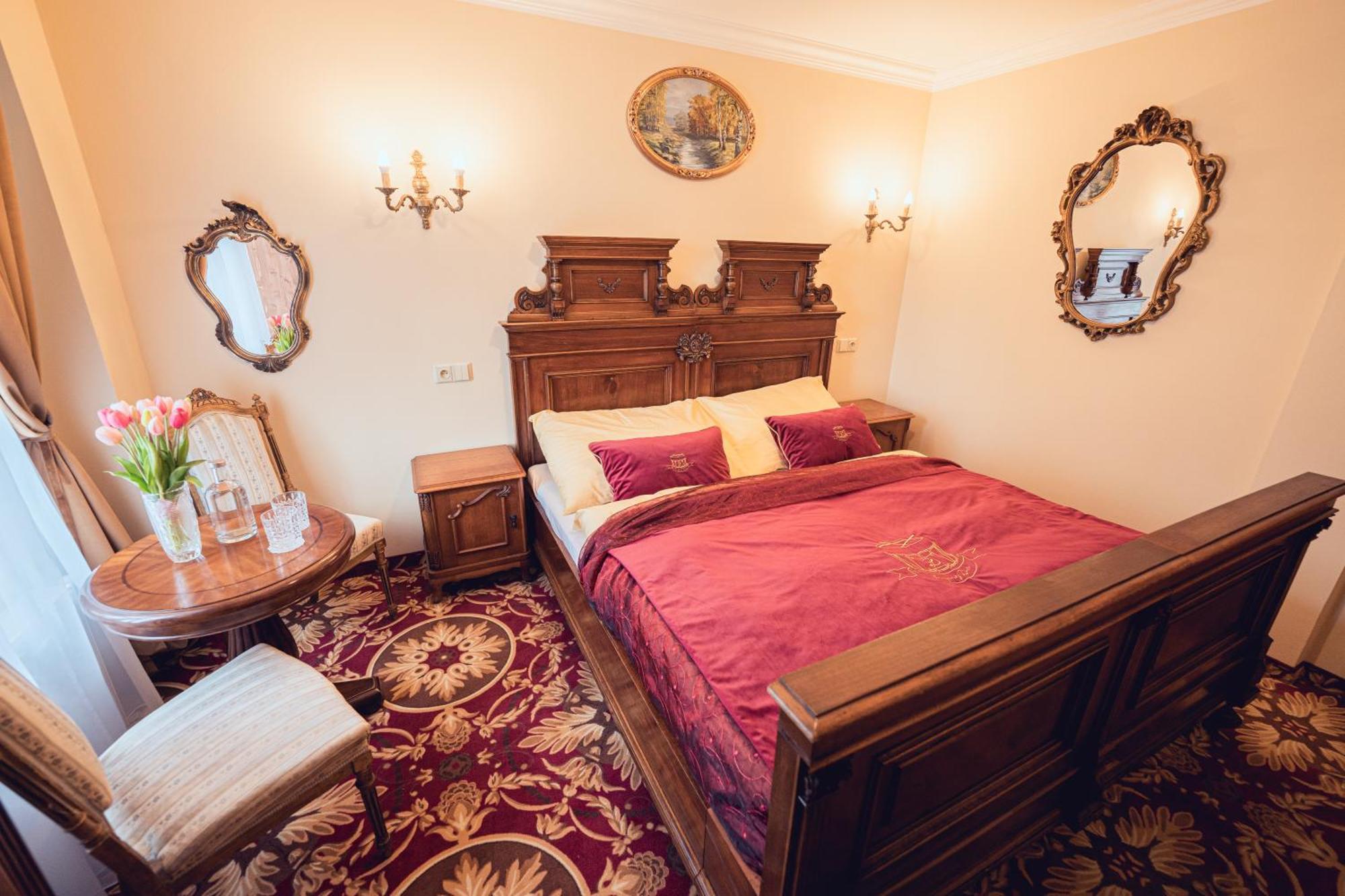 Svatojansky Dvur Hotel Prague