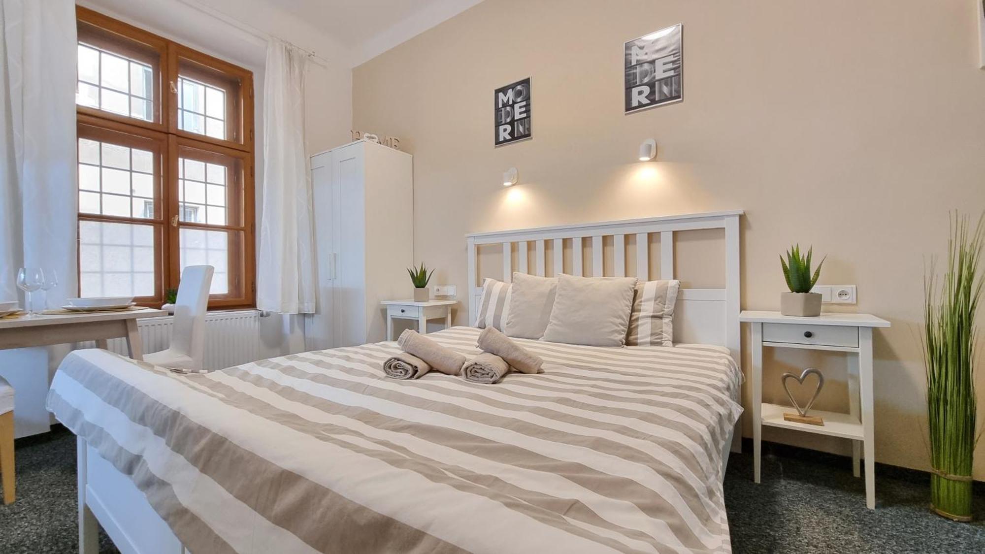 Apartment Finnem Florenc Prag