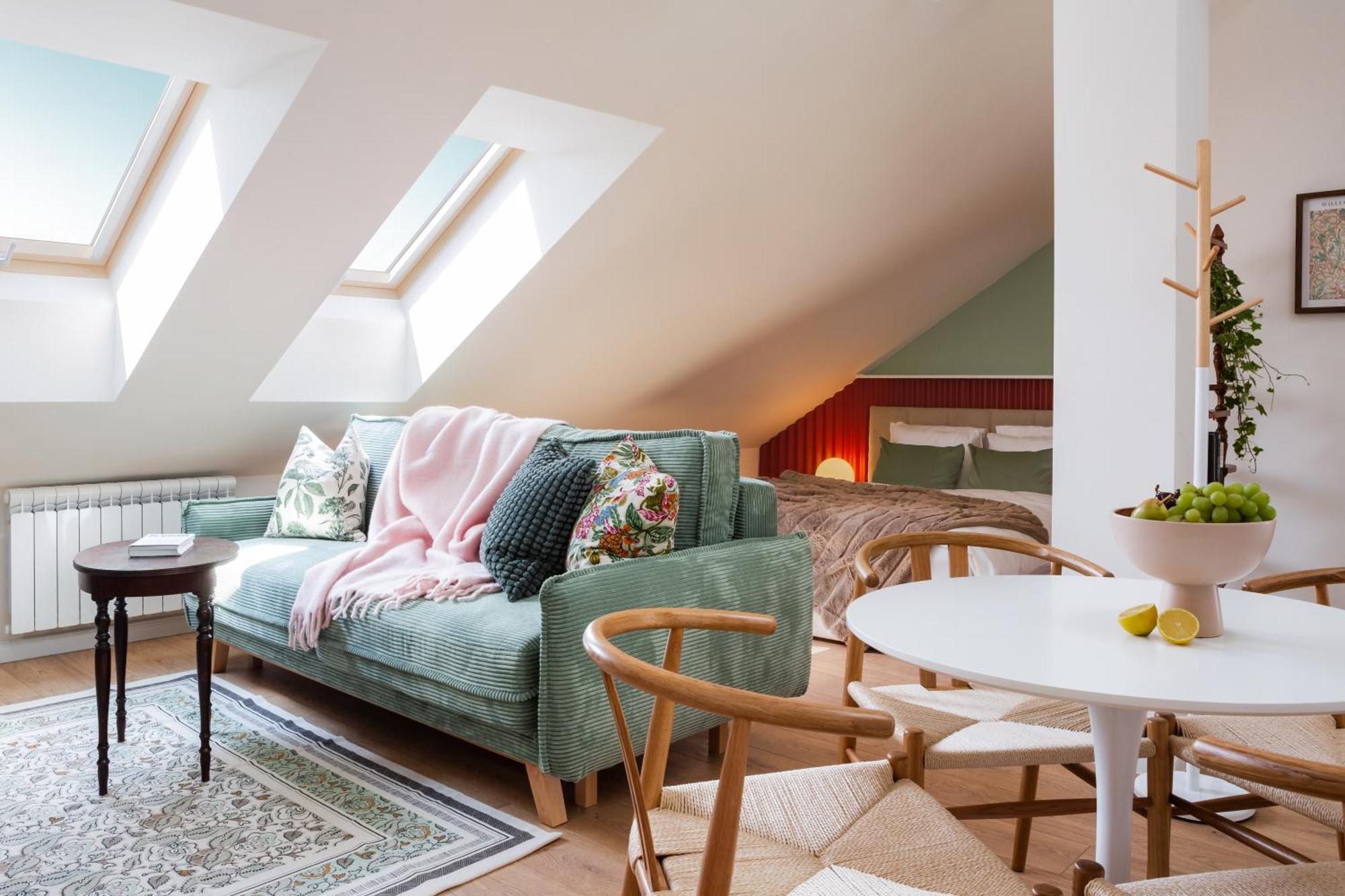 Turnkey I Antonin Dvorak Apartment Prague