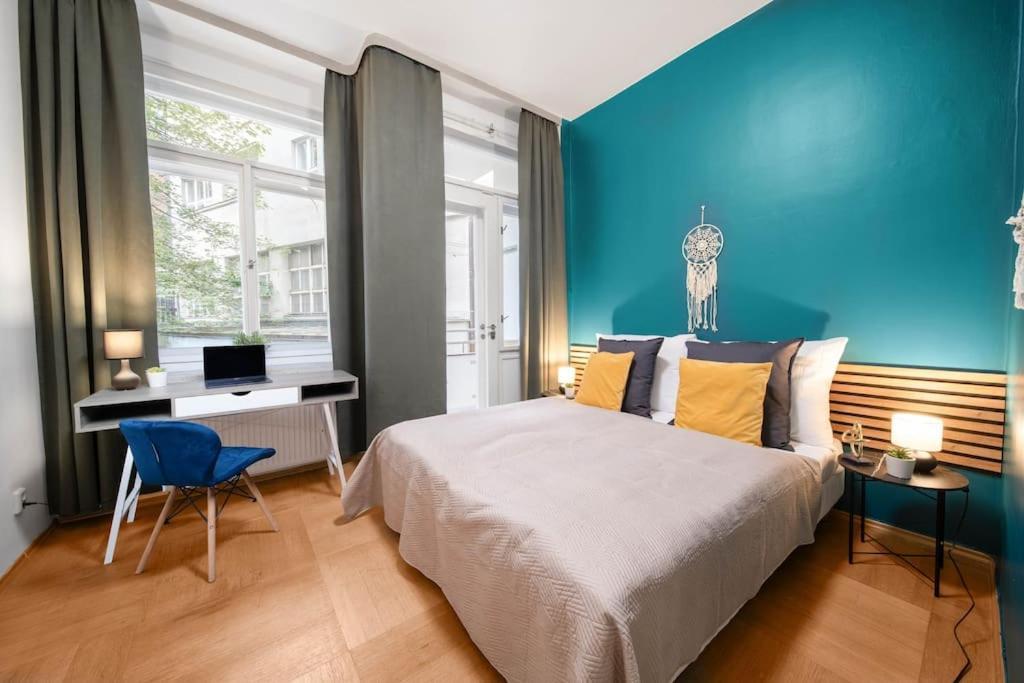 Daire Cityscape Charm Spacious 3 Bedroom Haven For 7 Prag