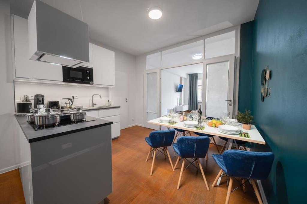 Apartamento 3b Bright Beautiful Newly Renovated 3br Praga