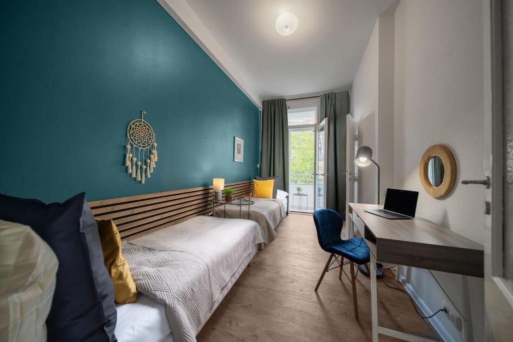Apartamento 3b Bright Beautiful Newly Renovated 3br