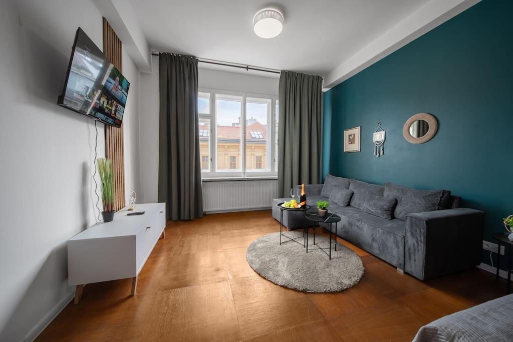 3b Bright Beautiful Newly Renovated 3br Apartamento Praga