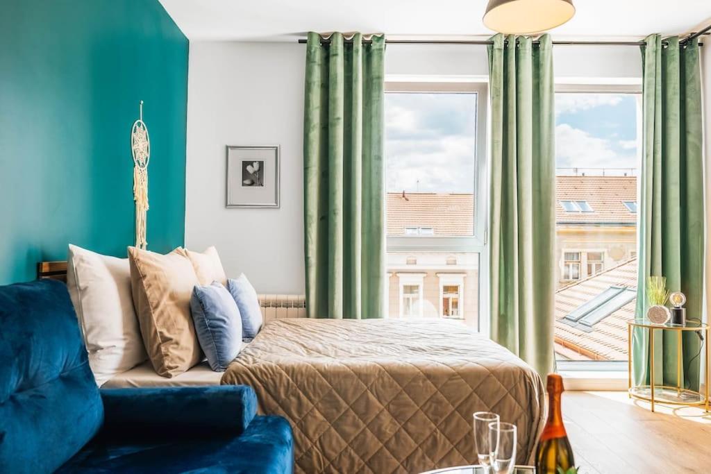 Apartment Cavallo Deluxe Xl City Center Prague