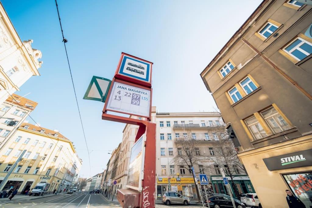 Appartement Cavallo Penthouse Xl Balcony City Center Prague