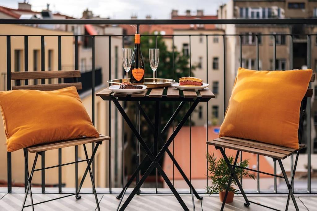 Cavallo Penthouse Xl Balcony City Center * Prague