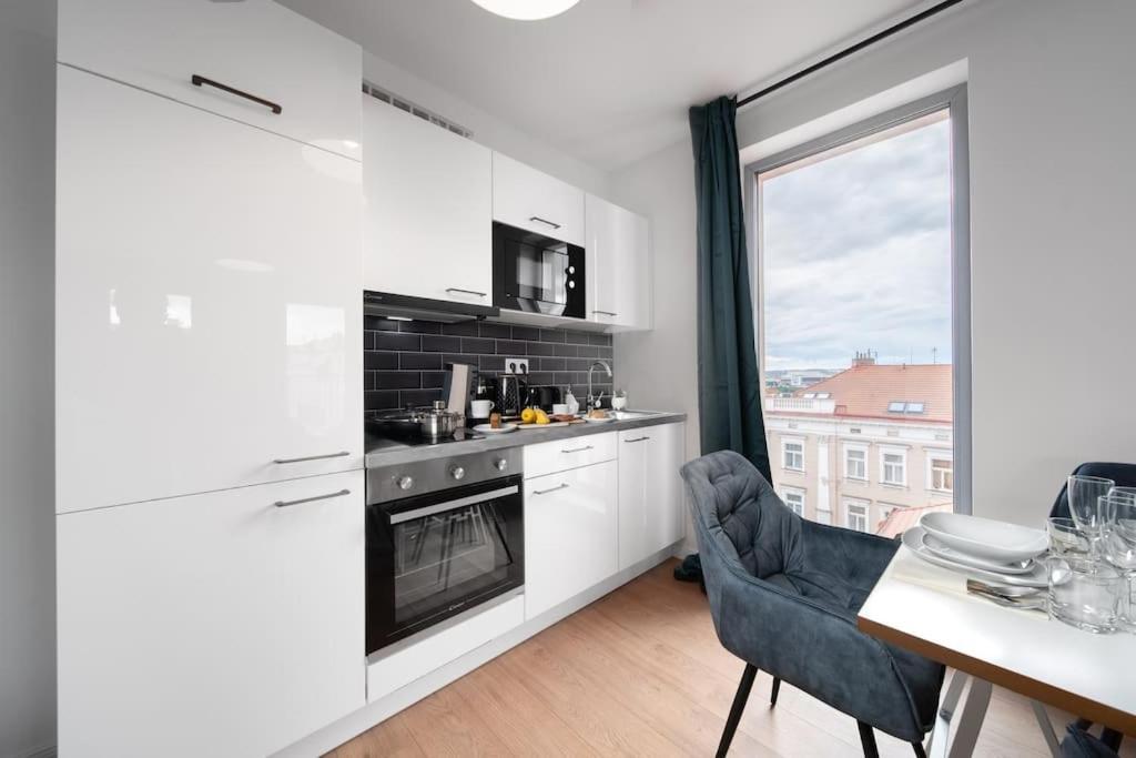 Cavallo Penthouse Xl Balcony City Center Prague