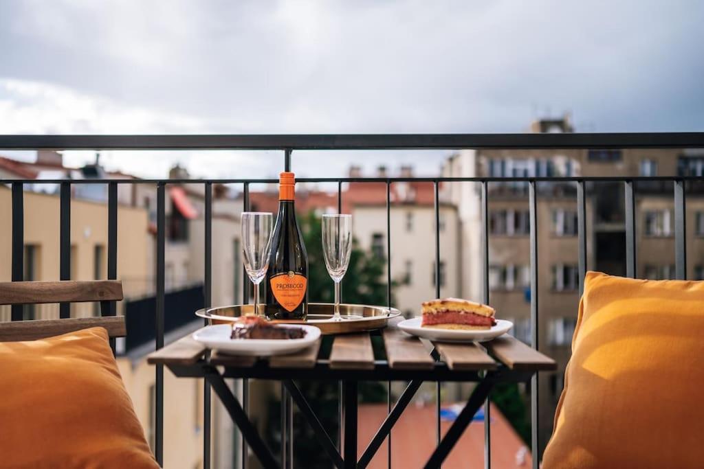 Appartement Cavallo Penthouse Xl Balcony City Center Prague