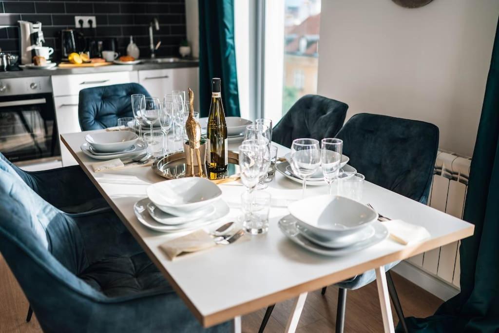 Cavallo Penthouse Xl Balcony City Center Prague