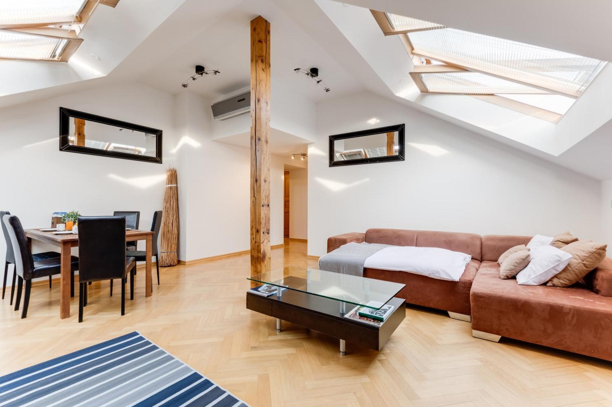 Bilkova Apartment Prag