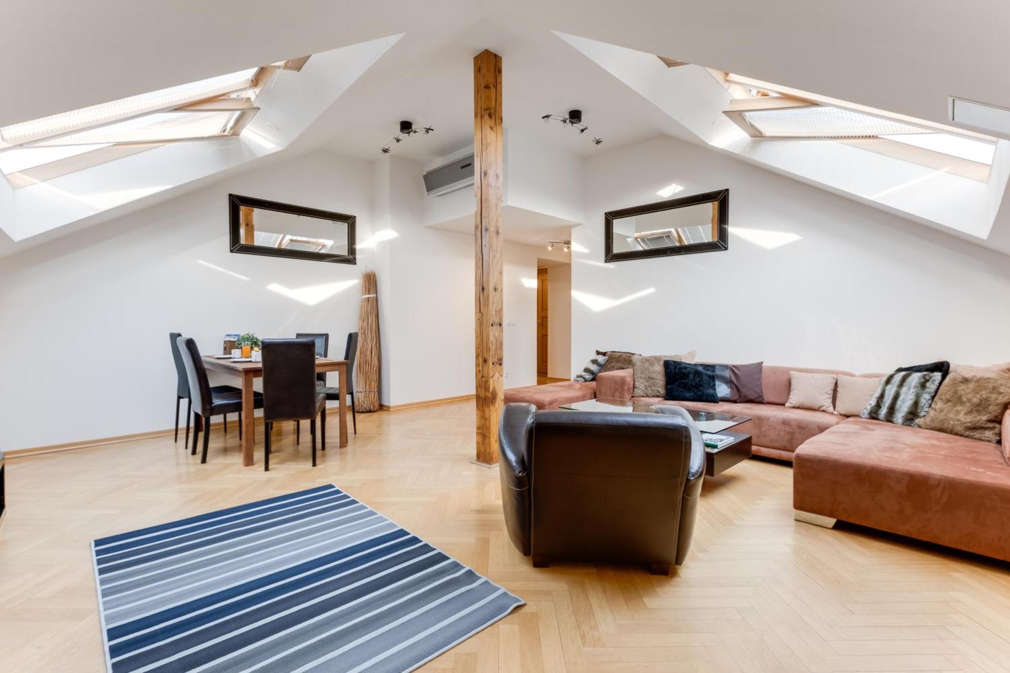 Apartment Bilkova Prag