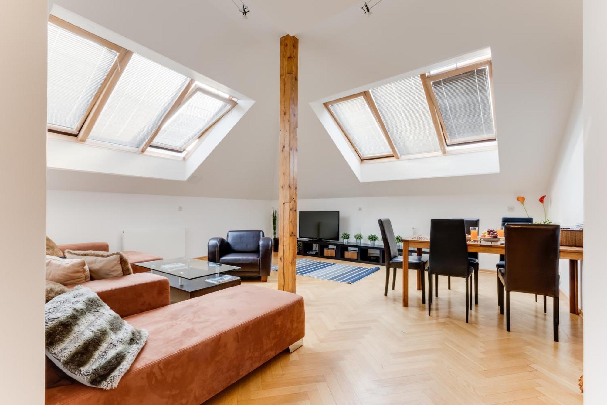 Bilkova Apartment Prag