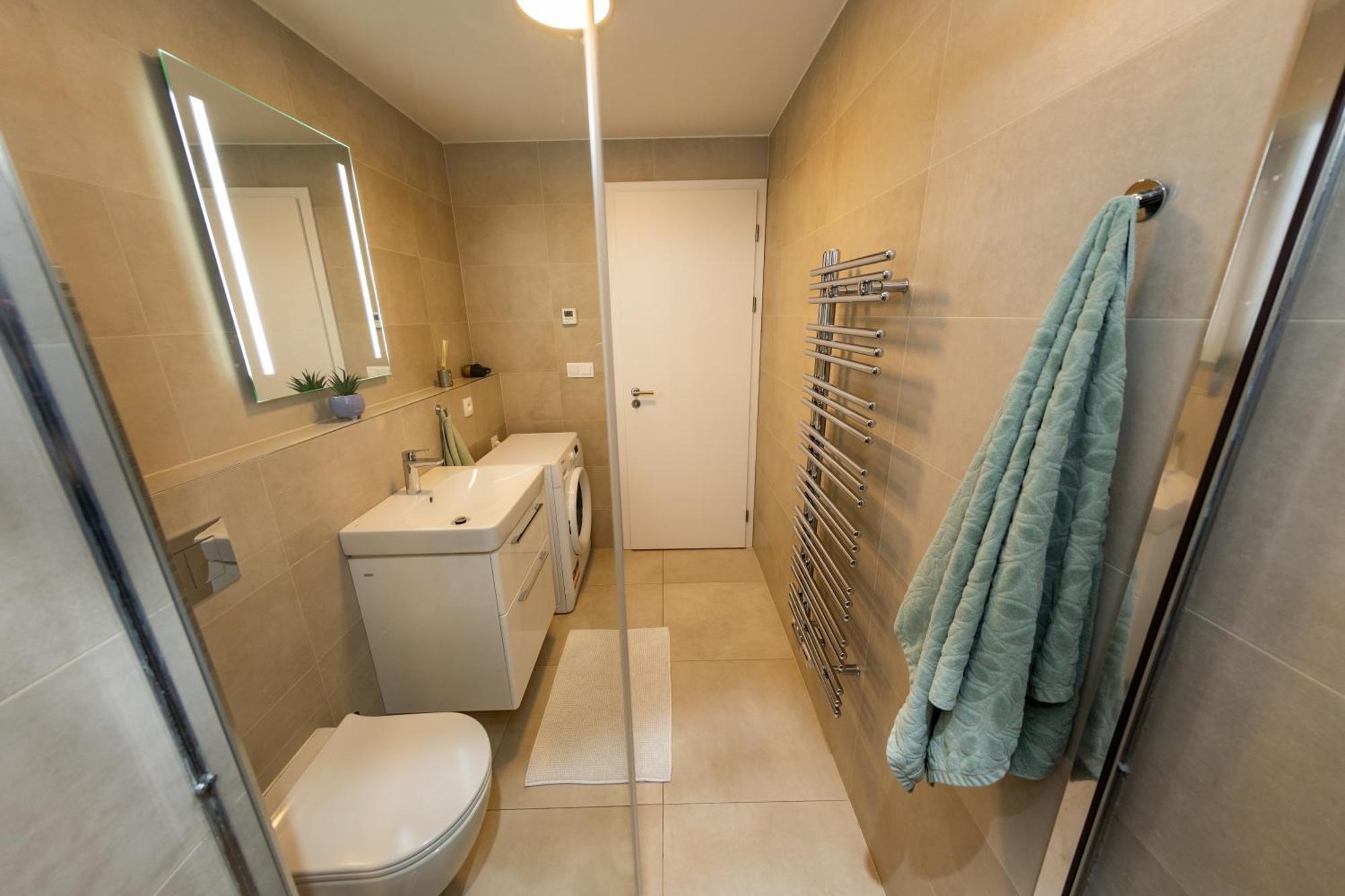Lovely Apartment, Free Parking 1,55 Hight Appartement Prague