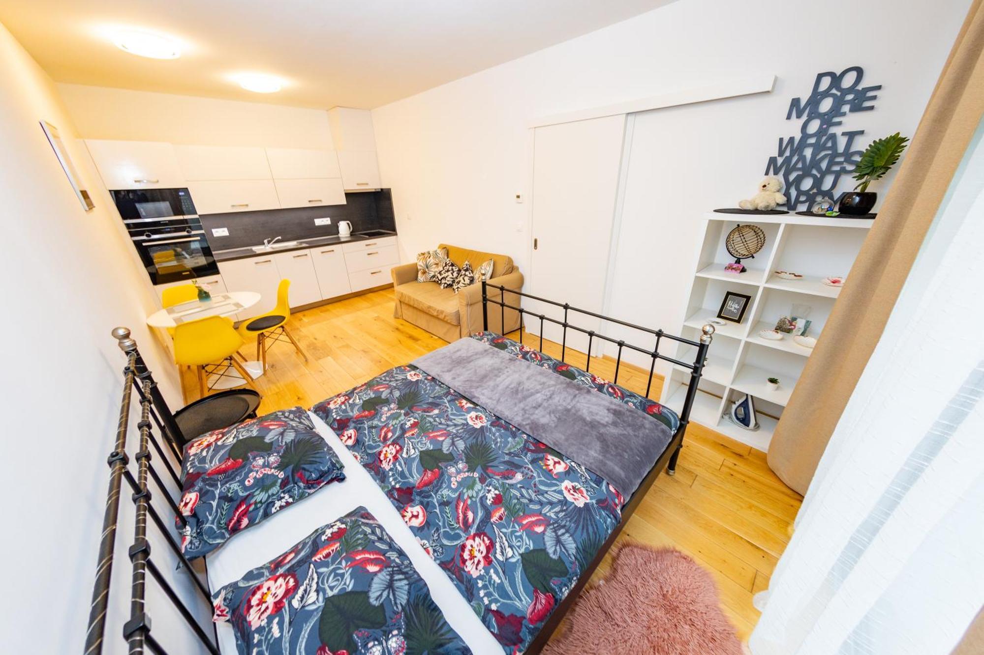Appartement Lovely Apartment, Free Parking 1,55 Hight