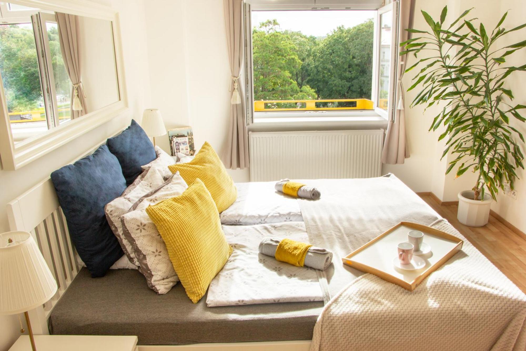 Apartment Double King Size Sunny In Castle Area *