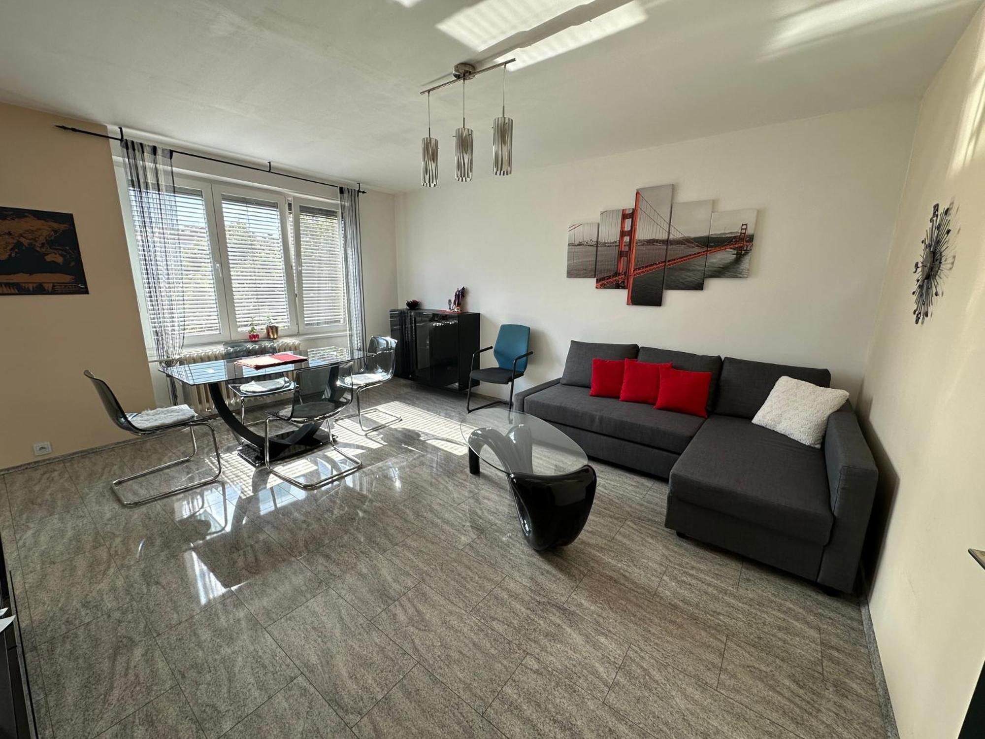 Sunny Modern With 2 With A View And Good Connections To The Centre Apartment Prague