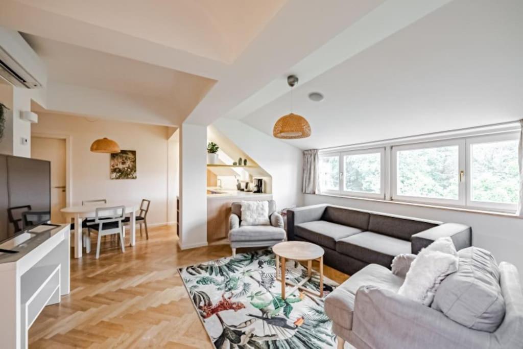 Apartment Magic With Terrace *