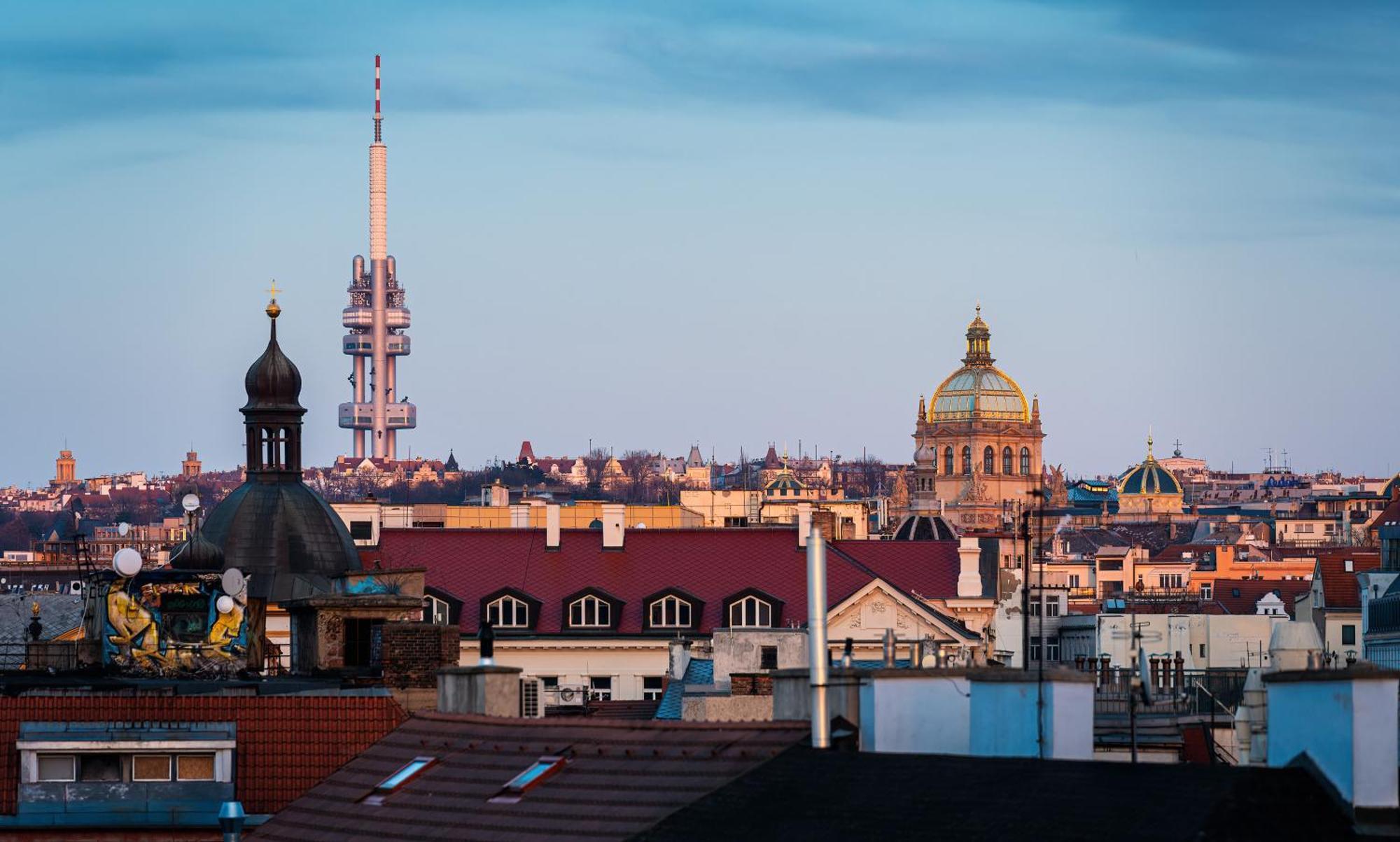 3br Ac Heaven Of Harmony Luxpenthouse Theater View * Prague