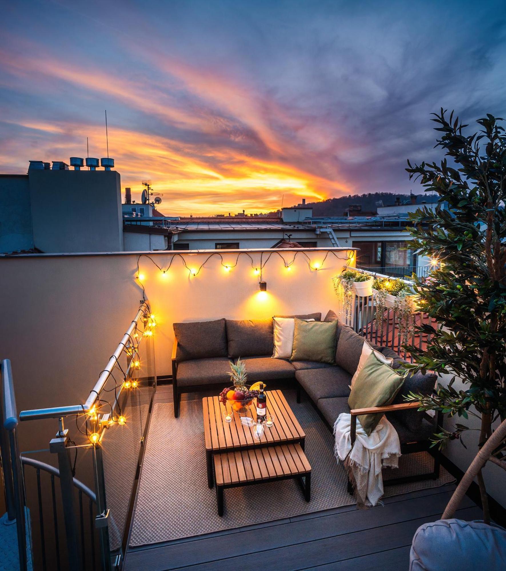 3br Ac Heaven Of Harmony Luxpenthouse Theater View Appartement Prague