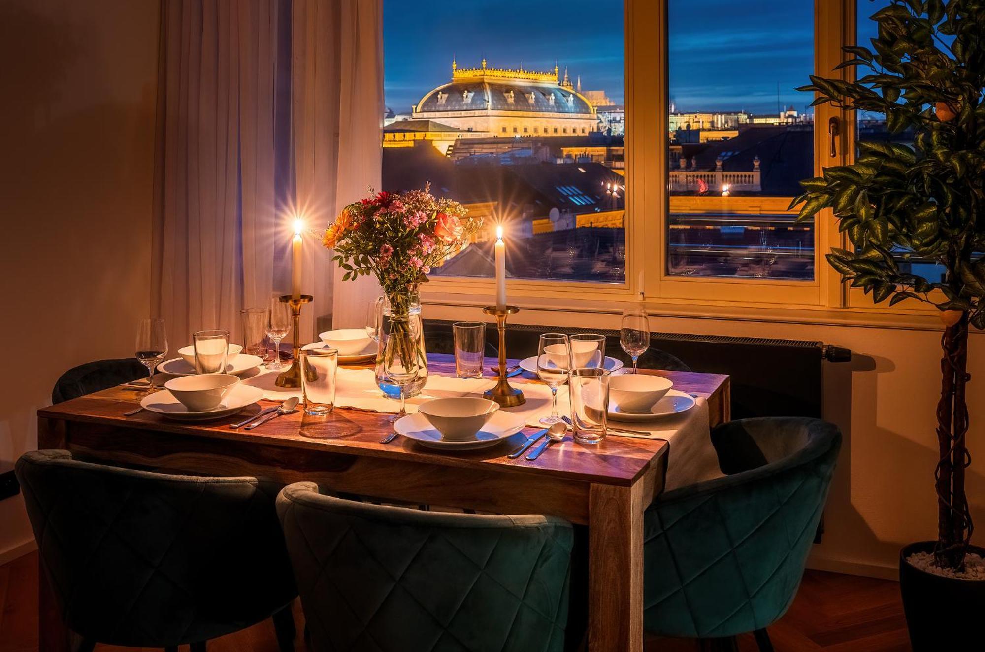 Appartement 3br Ac Heaven Of Harmony Luxpenthouse Theater View Prague