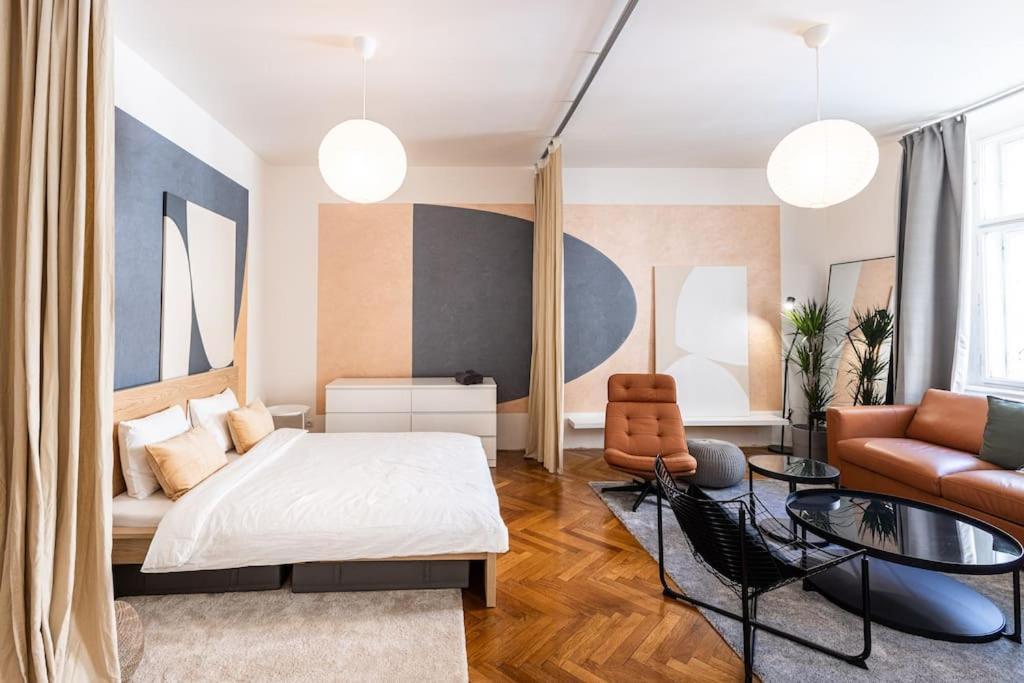 Apartment Unique Stylish - L3 Prague
