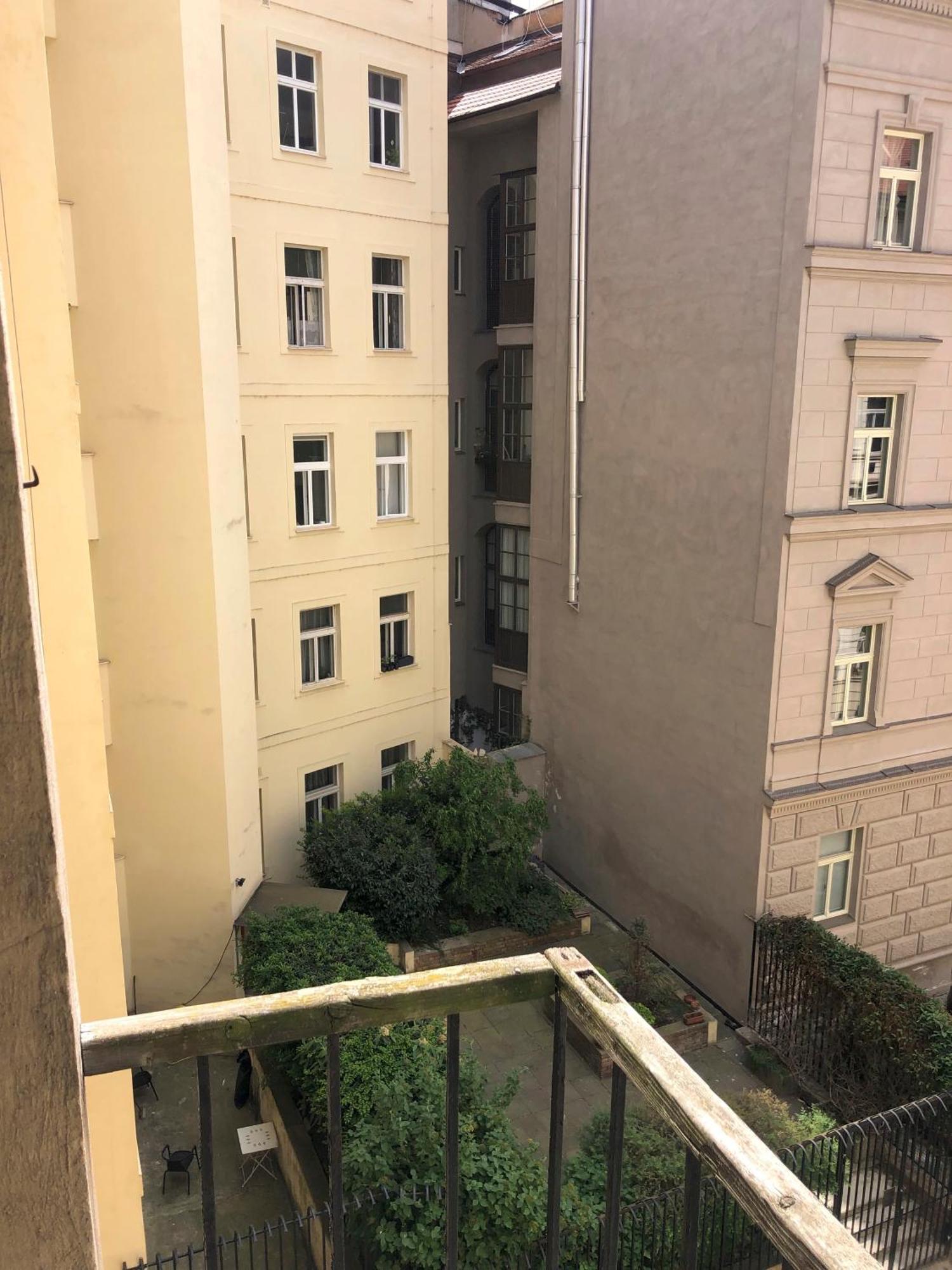 Bedroom In The Heart Of The Centre Of The Prague