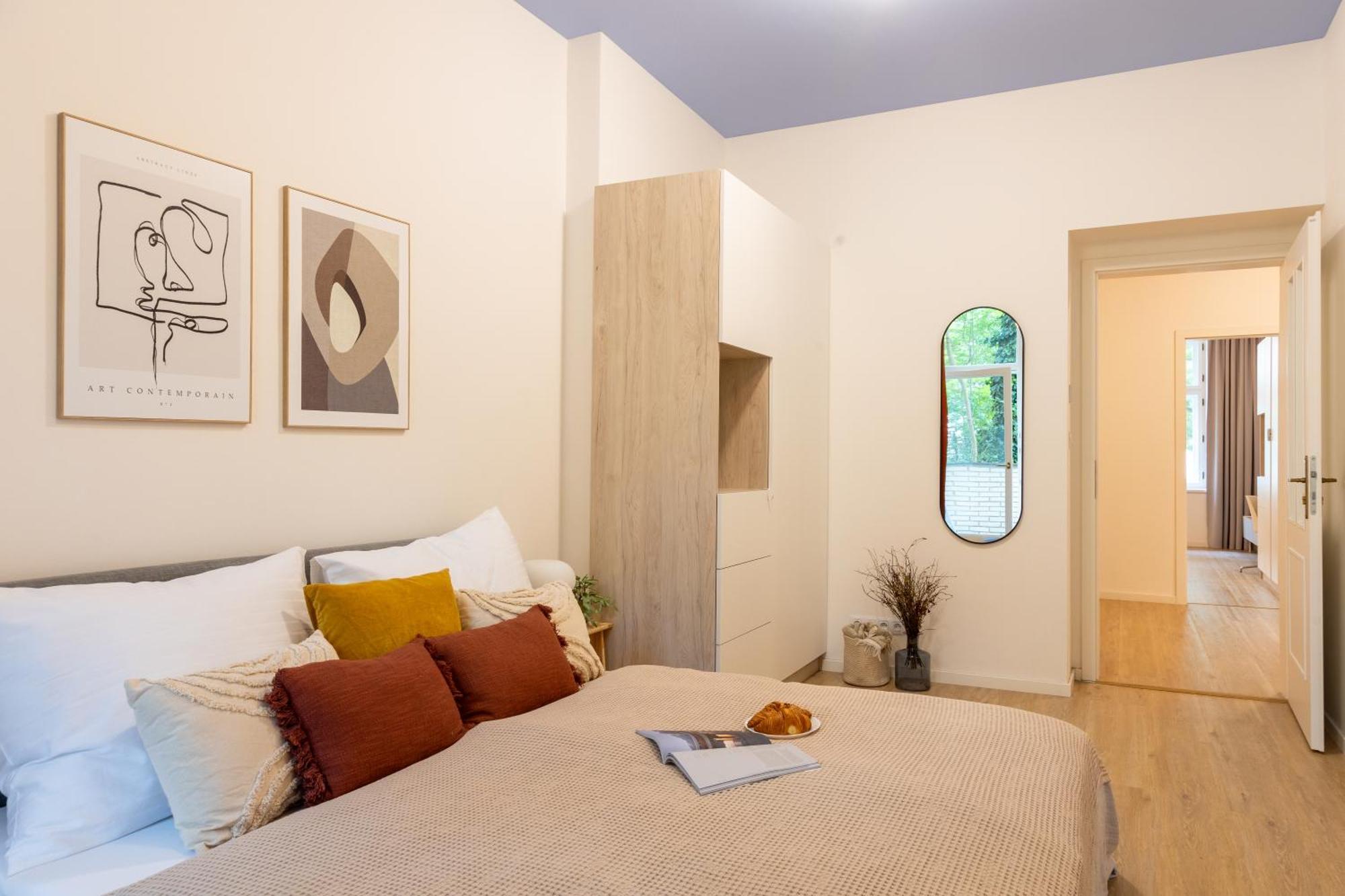 3bdr With Terrace And Electric Grill In Vinohrady By Days * Prague