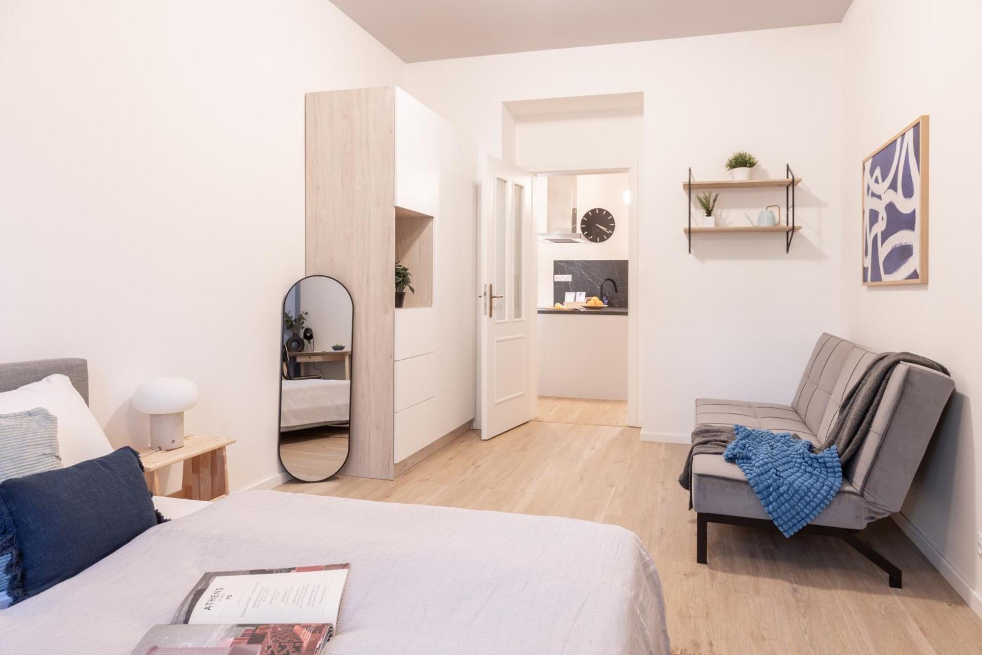 3bdr With Terrace And Electric Grill In Vinohrady By Days Apartment *
