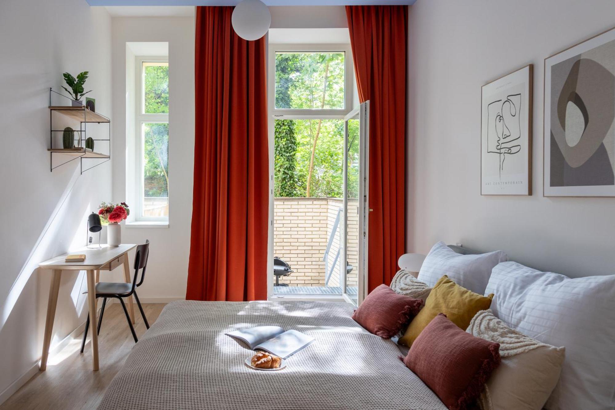 3bdr With Terrace And Electric Grill In Vinohrady By Days