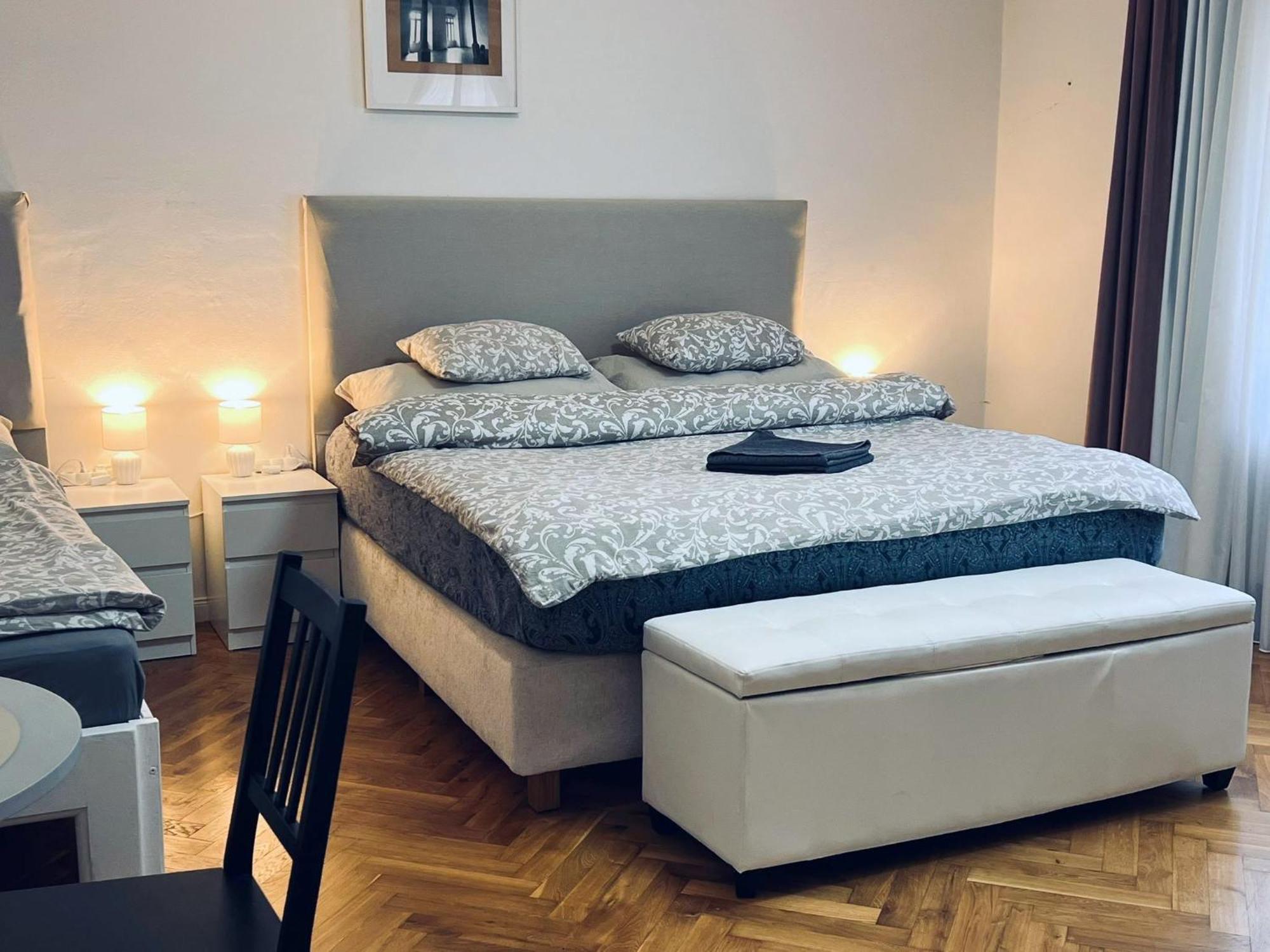Apartamento At The Blue Lion & Parking Assistance *
