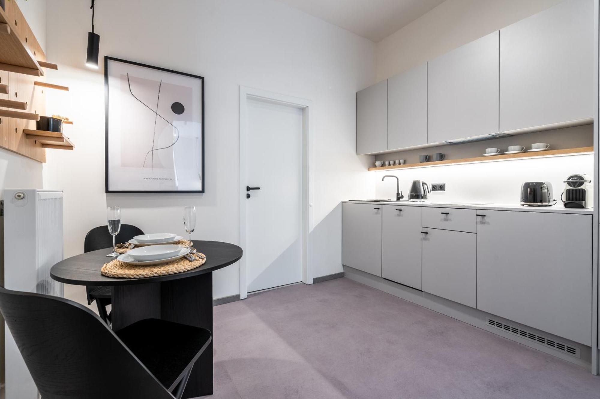 Honest Karlin Aparthotel Praga