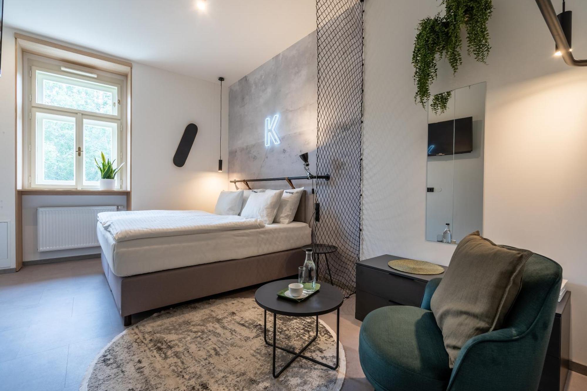 Honest Karlin Aparthotel Praga