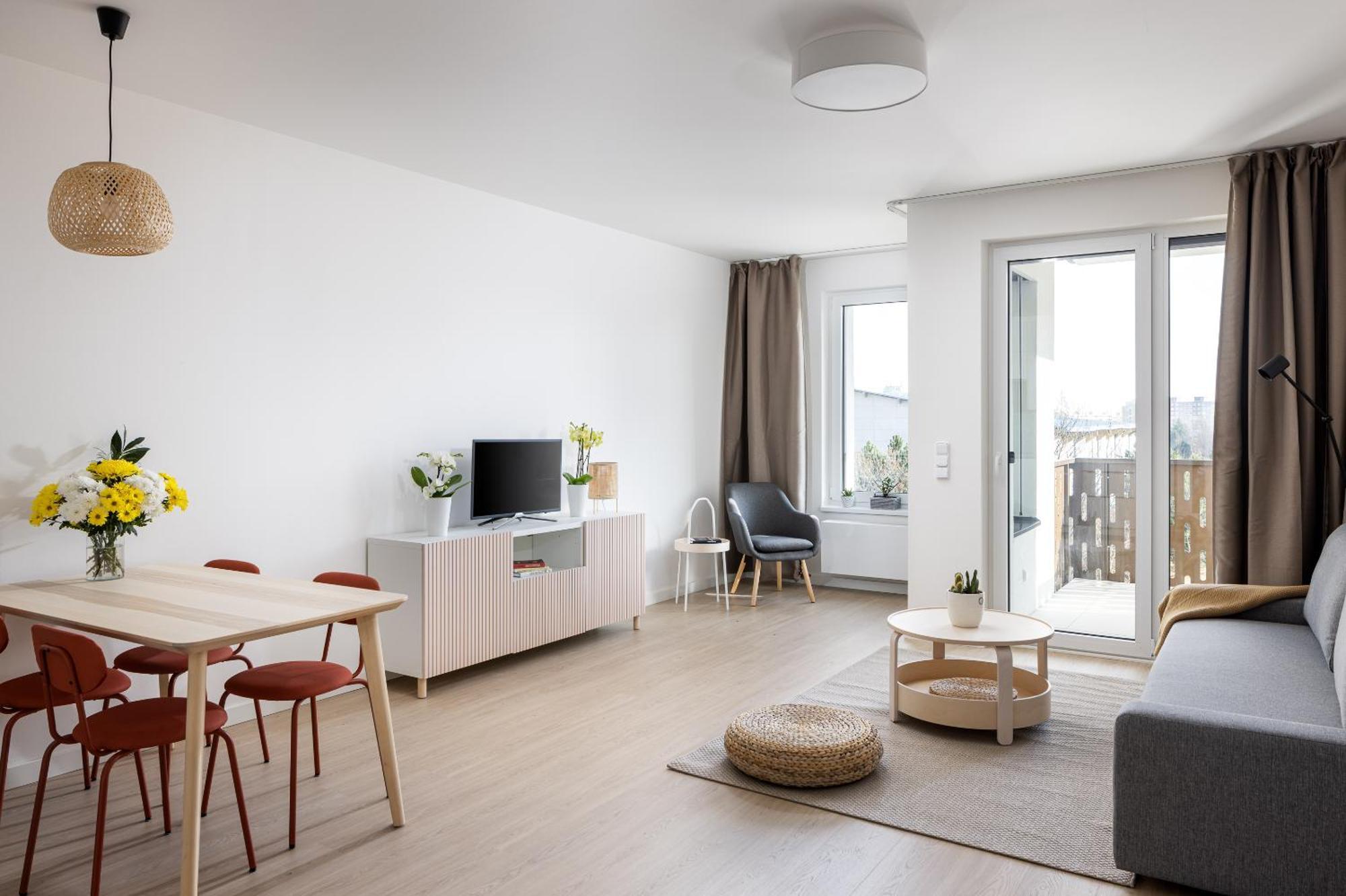 Appartement Stay2gether Japandi For 4 - Metro B Luka *