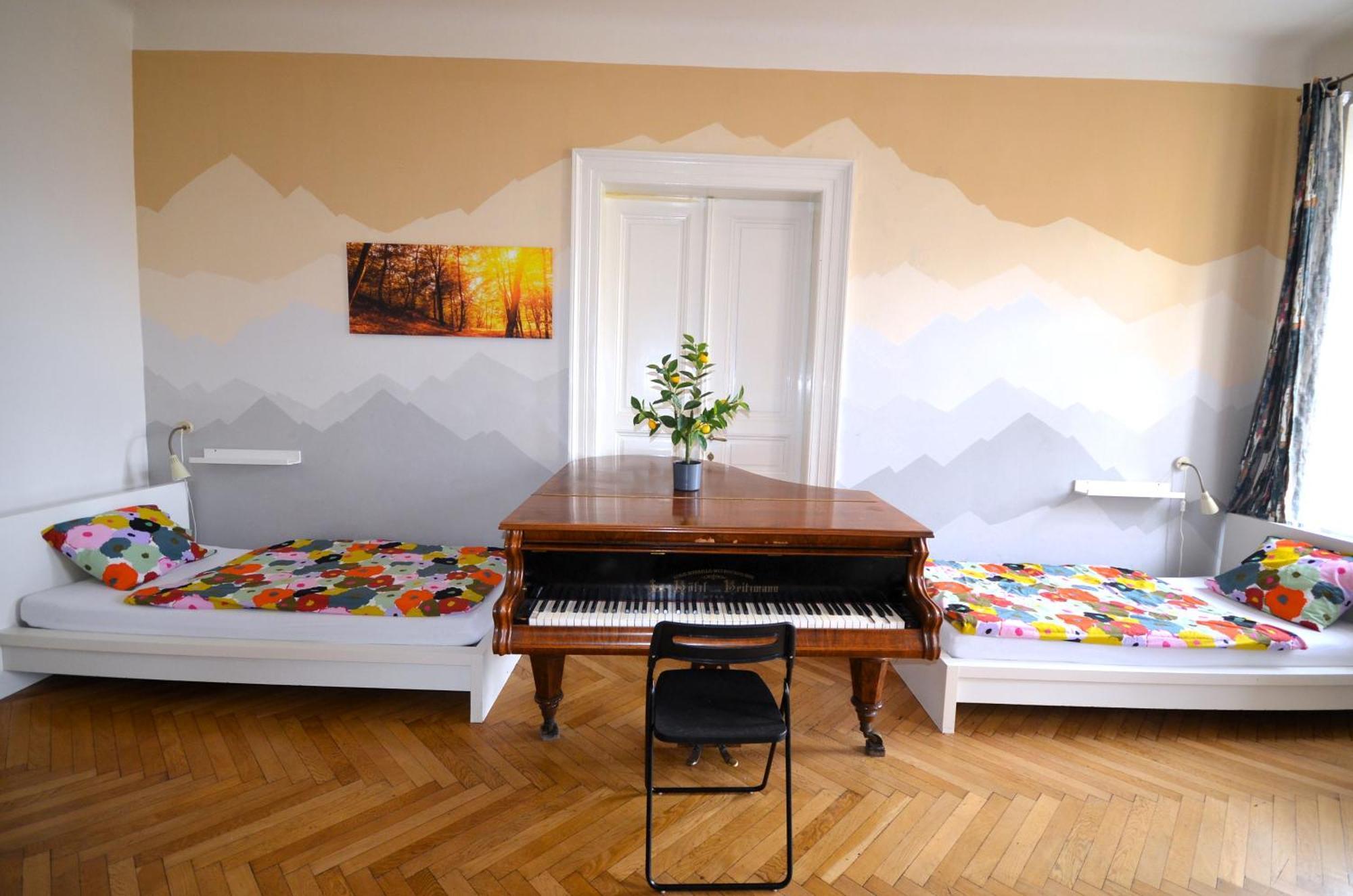 Travel&joy Backpackers Albergue Praga
