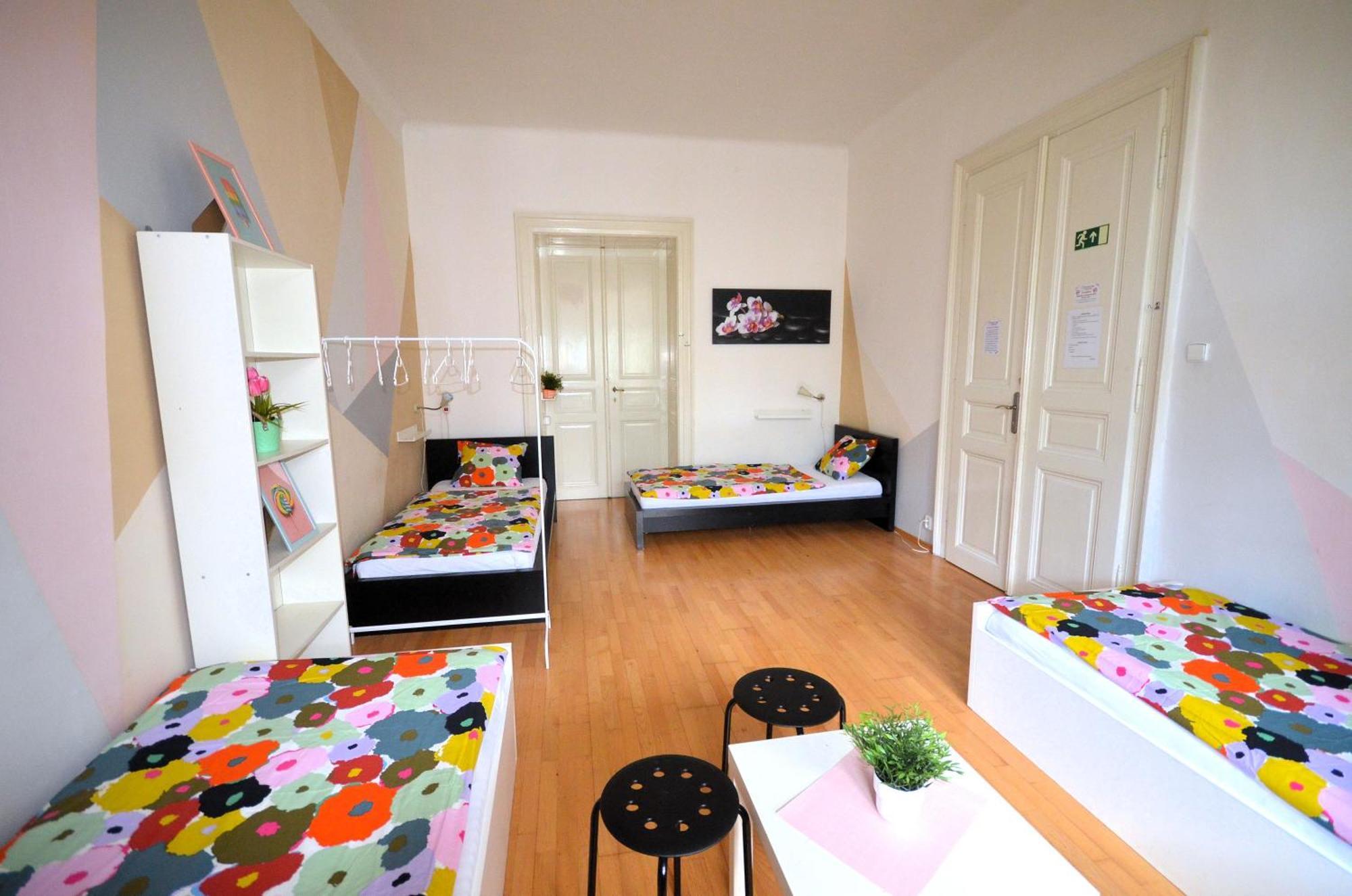 Albergue Travel&joy Backpackers Praga