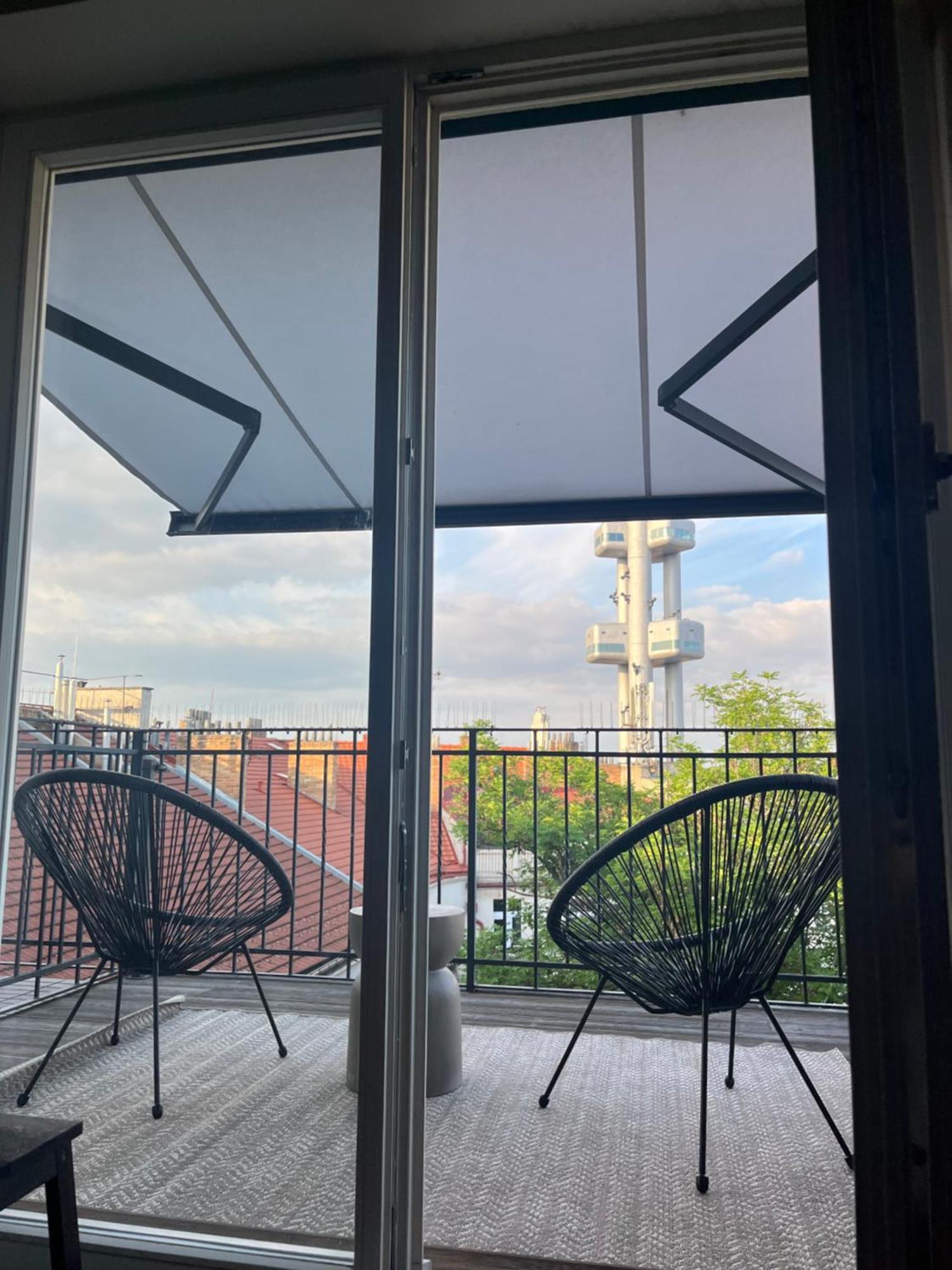 Appartement Rooftop Penthouse With Terrace, Prime Location Prague