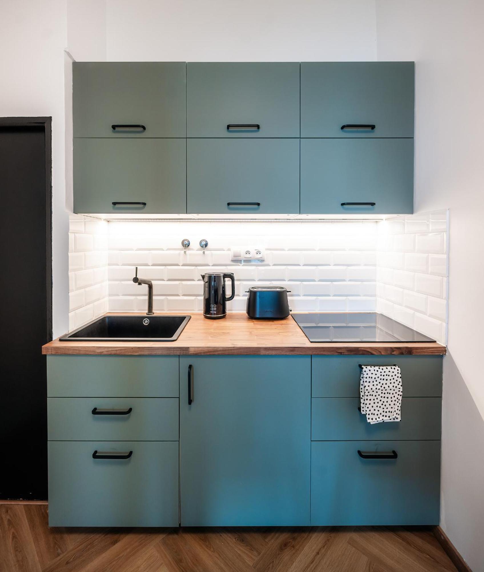 2br 1,5bath Chic Near Wenceslas Square Daire *