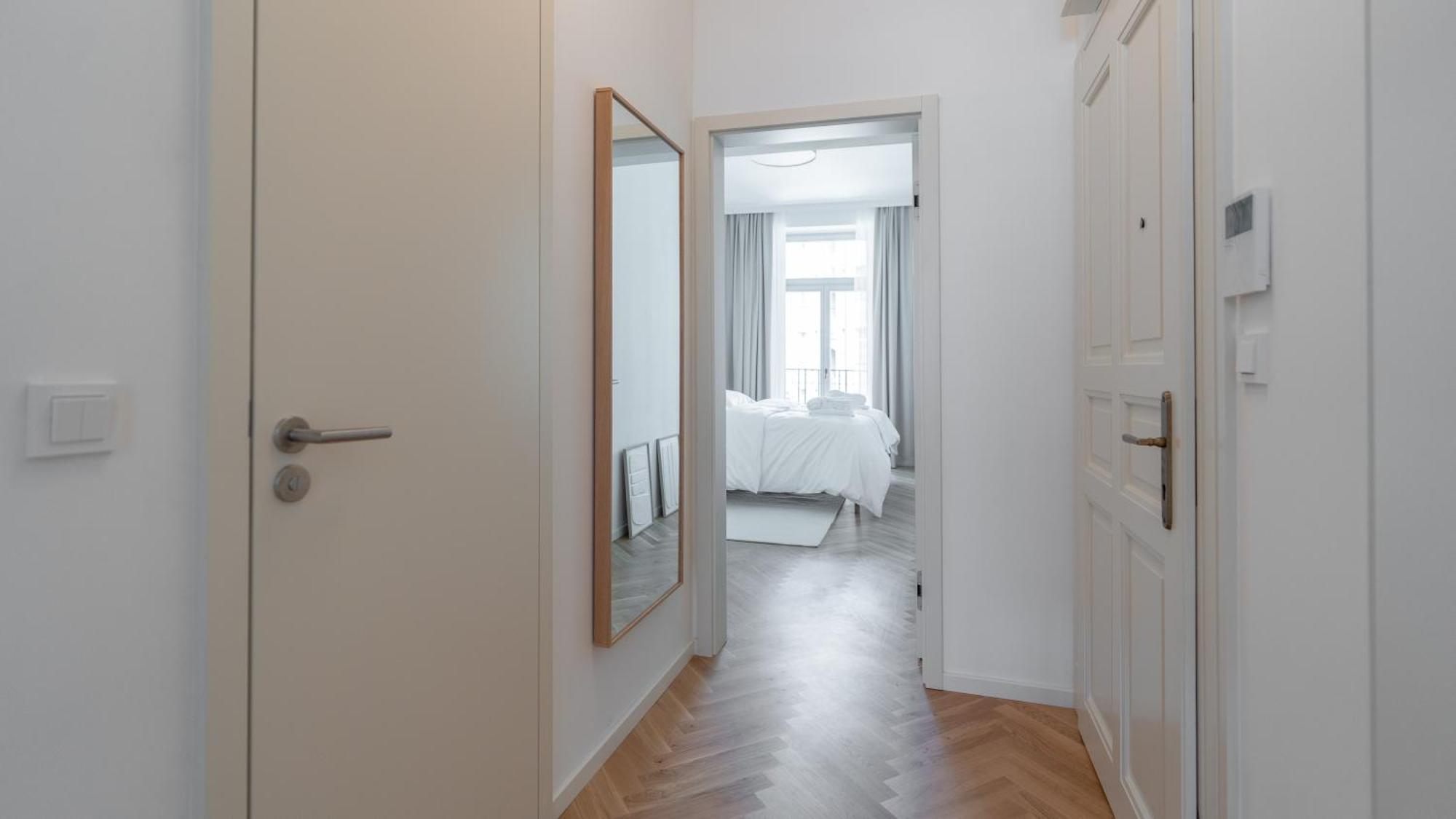 In The Clouds Letna - Luxury With Romantic Balconies In Quiet Centre Of Apartment *