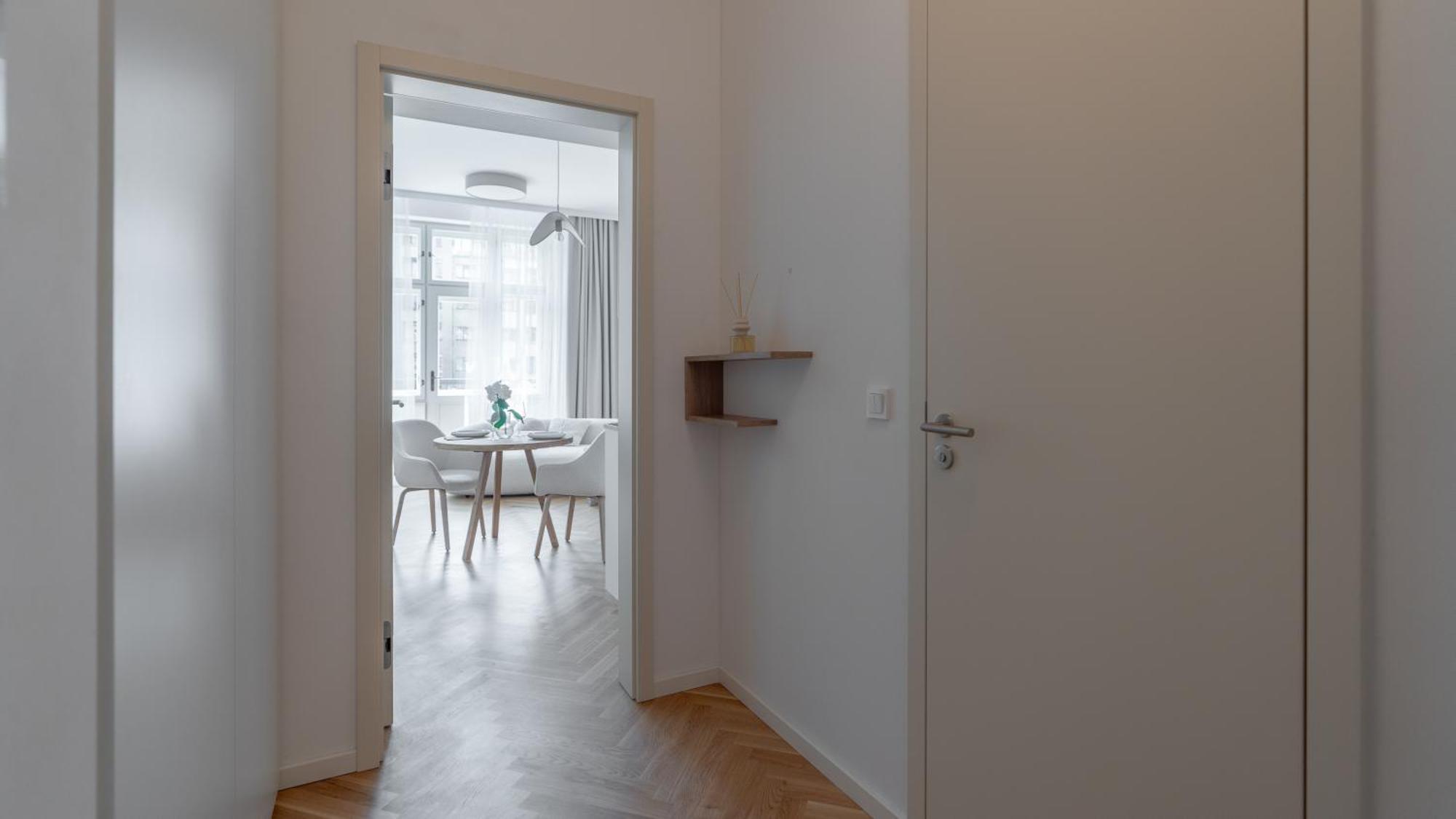 Apartment In The Clouds Letna - Luxury With Romantic Balconies In Quiet Centre Of *