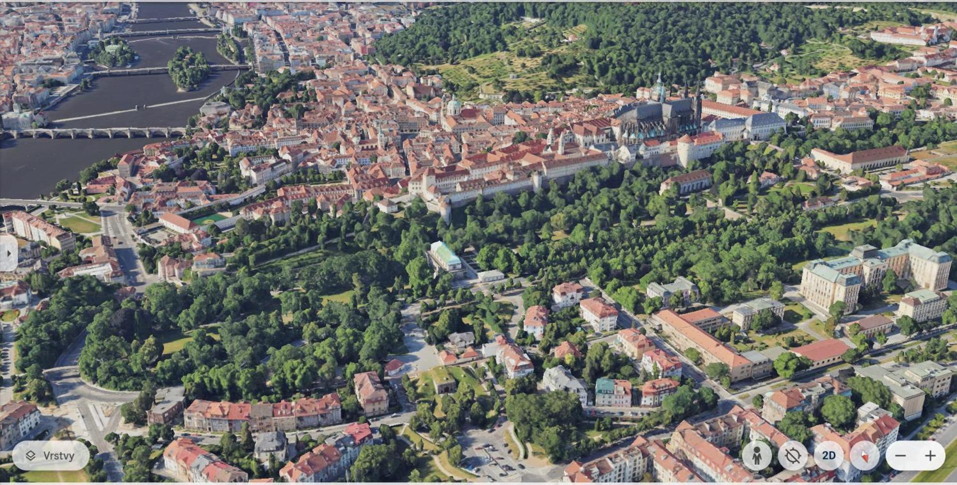 Apartamento Castle Garden
