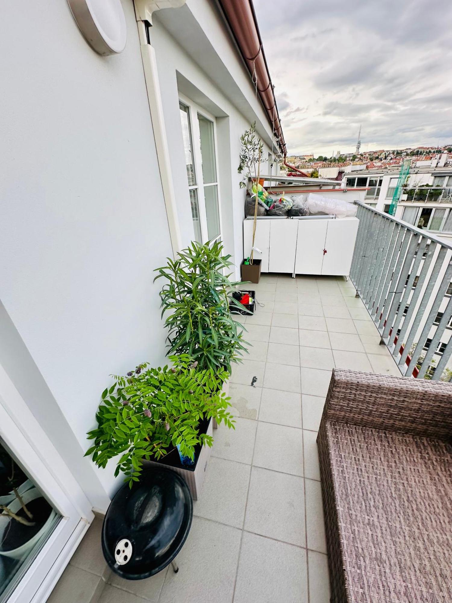 Rooftop Apartment *