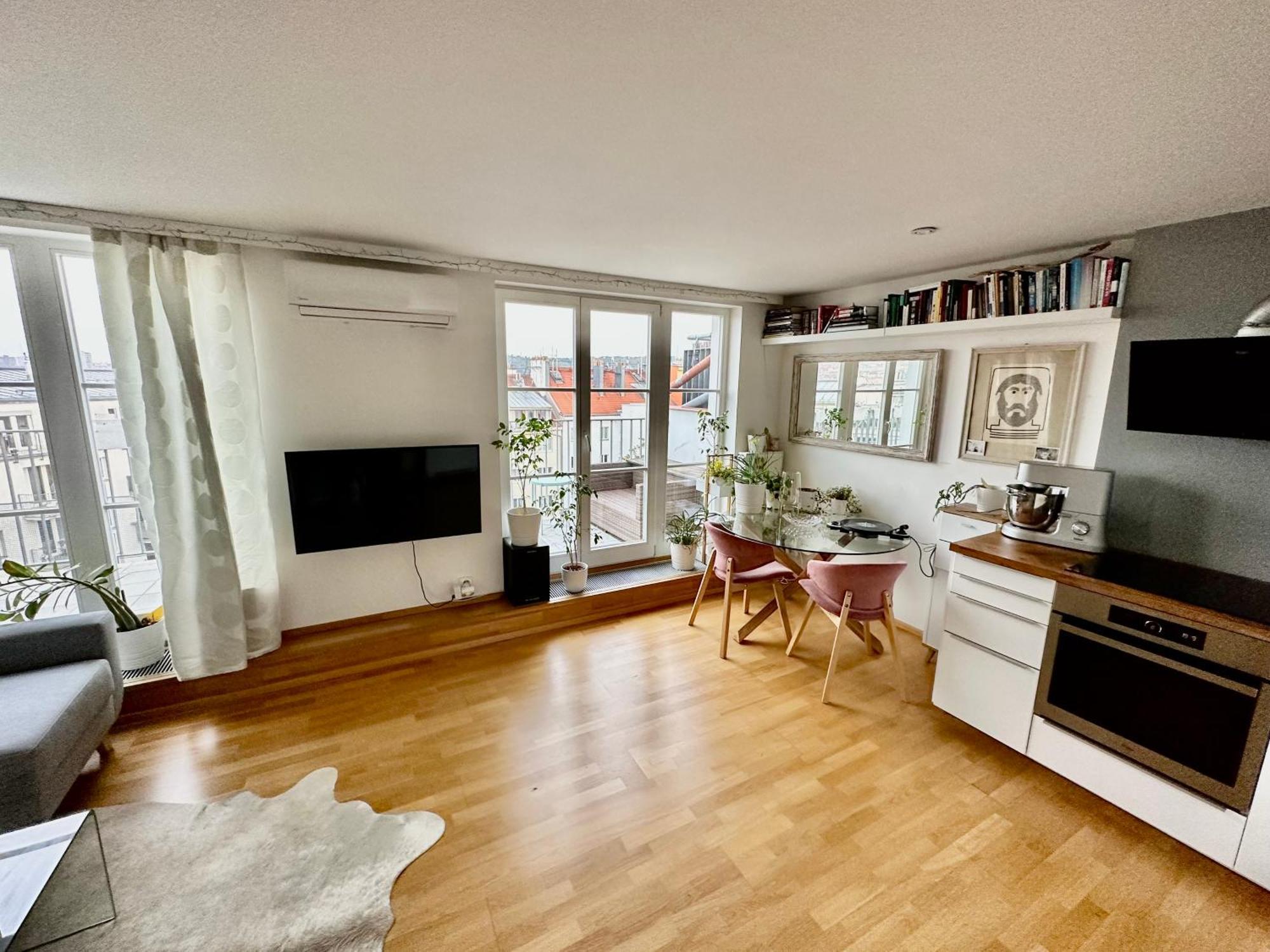 Rooftop Apartment Prague