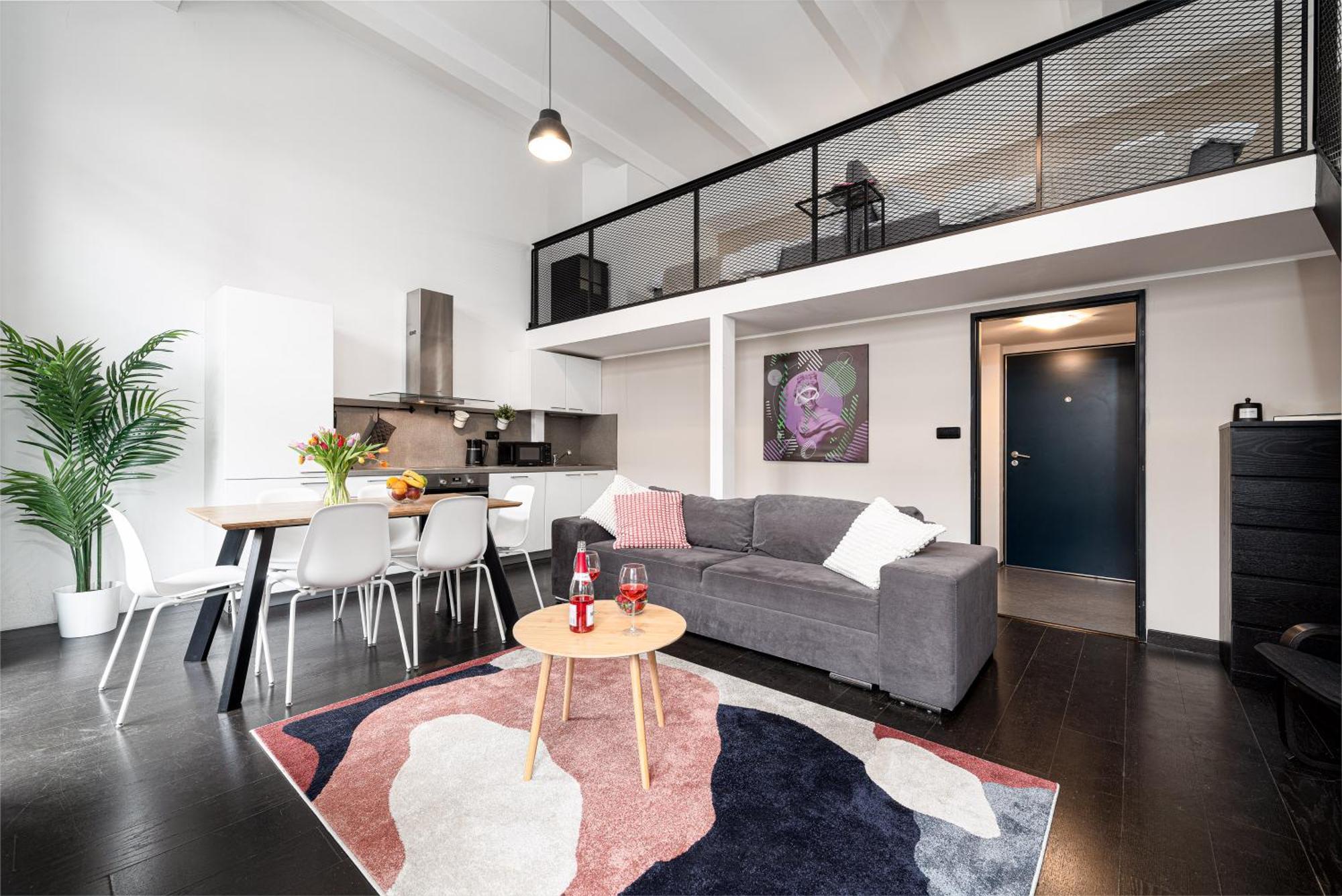 With Large Balcony, Parking * Prague