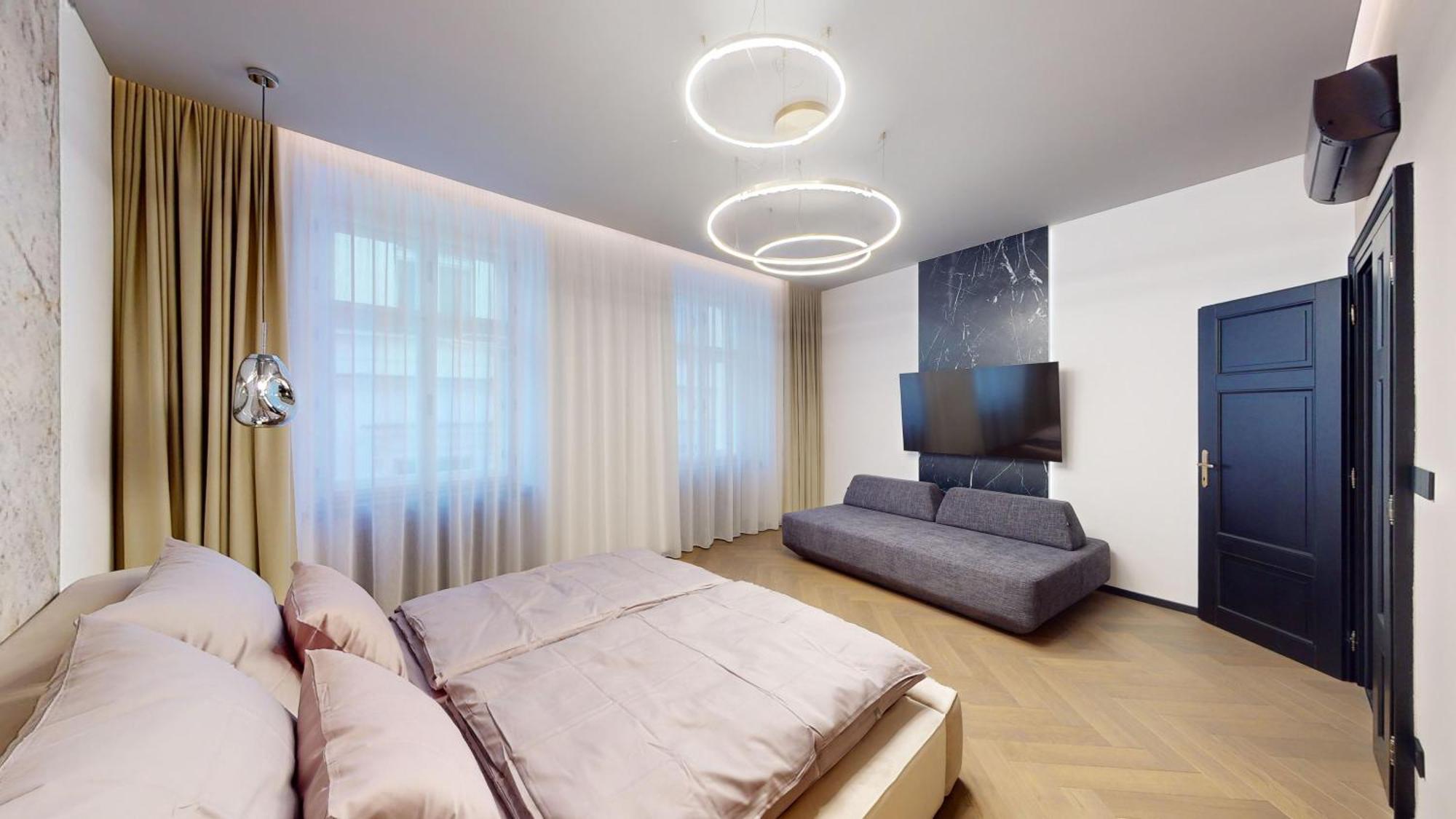 Naprstek Castle View Apartment Prague