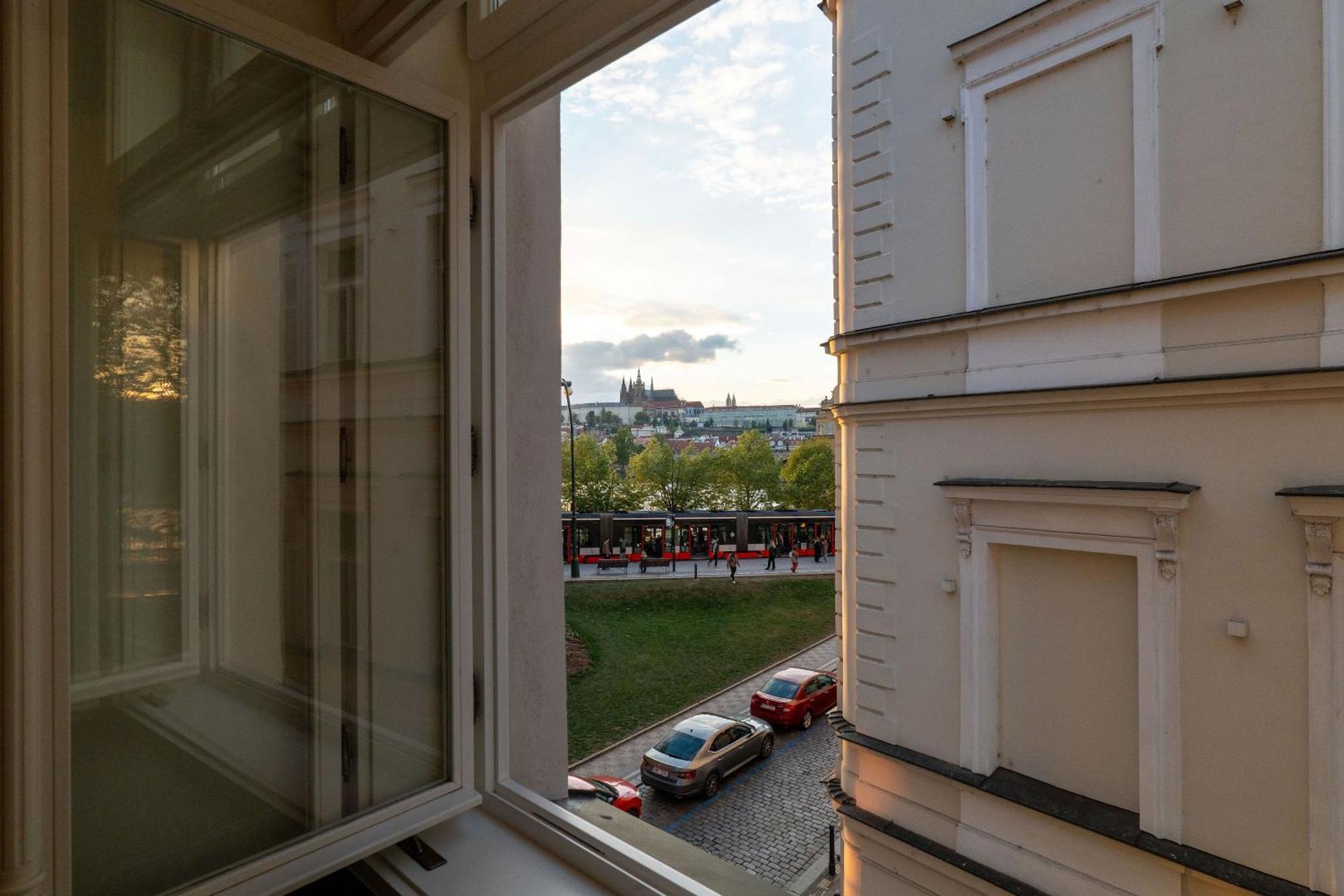 Naprstek Castle View Prague