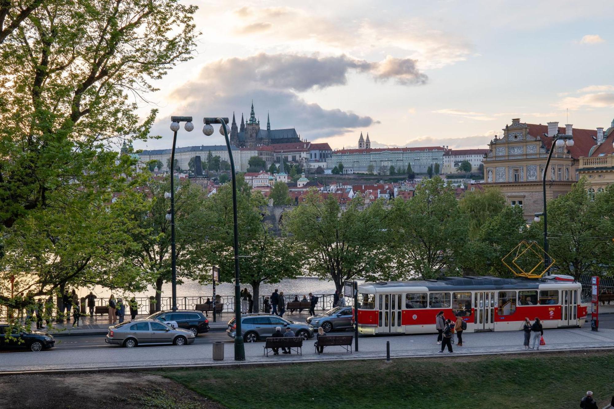 Apartment Naprstek Castle View Prague