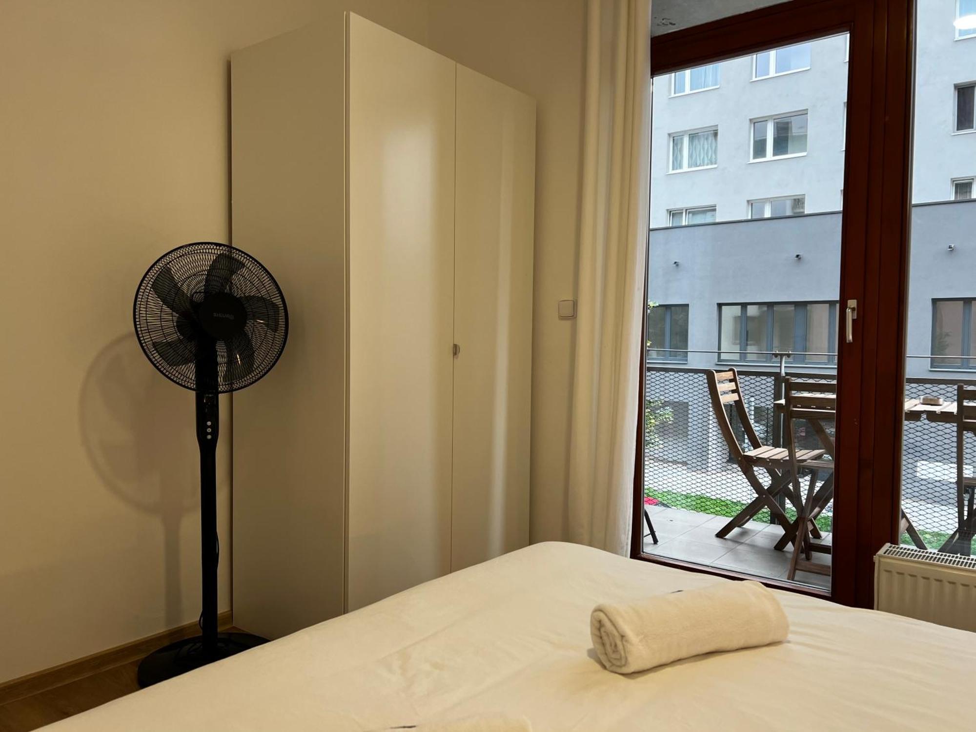 A New Apartment, Free Parking, Close To The Center Prague