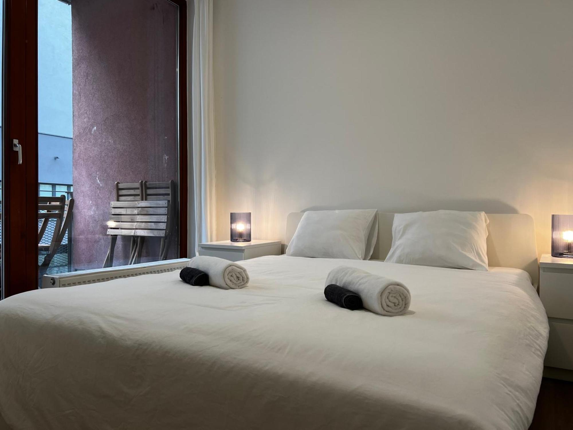 A New Apartment, Free Parking, Close To The Center